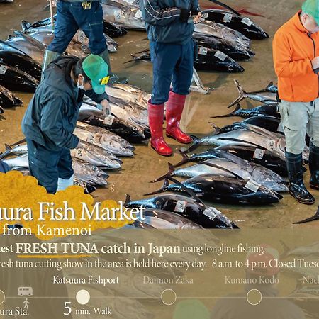 Kamenoi Hotel Nachi Katsuura Kumano Kodo Nachikatsuura Eksteriør billede