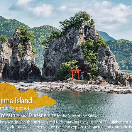 Kamenoi Hotel Nachi Katsuura Kumano Kodo Nachikatsuura Eksteriør billede