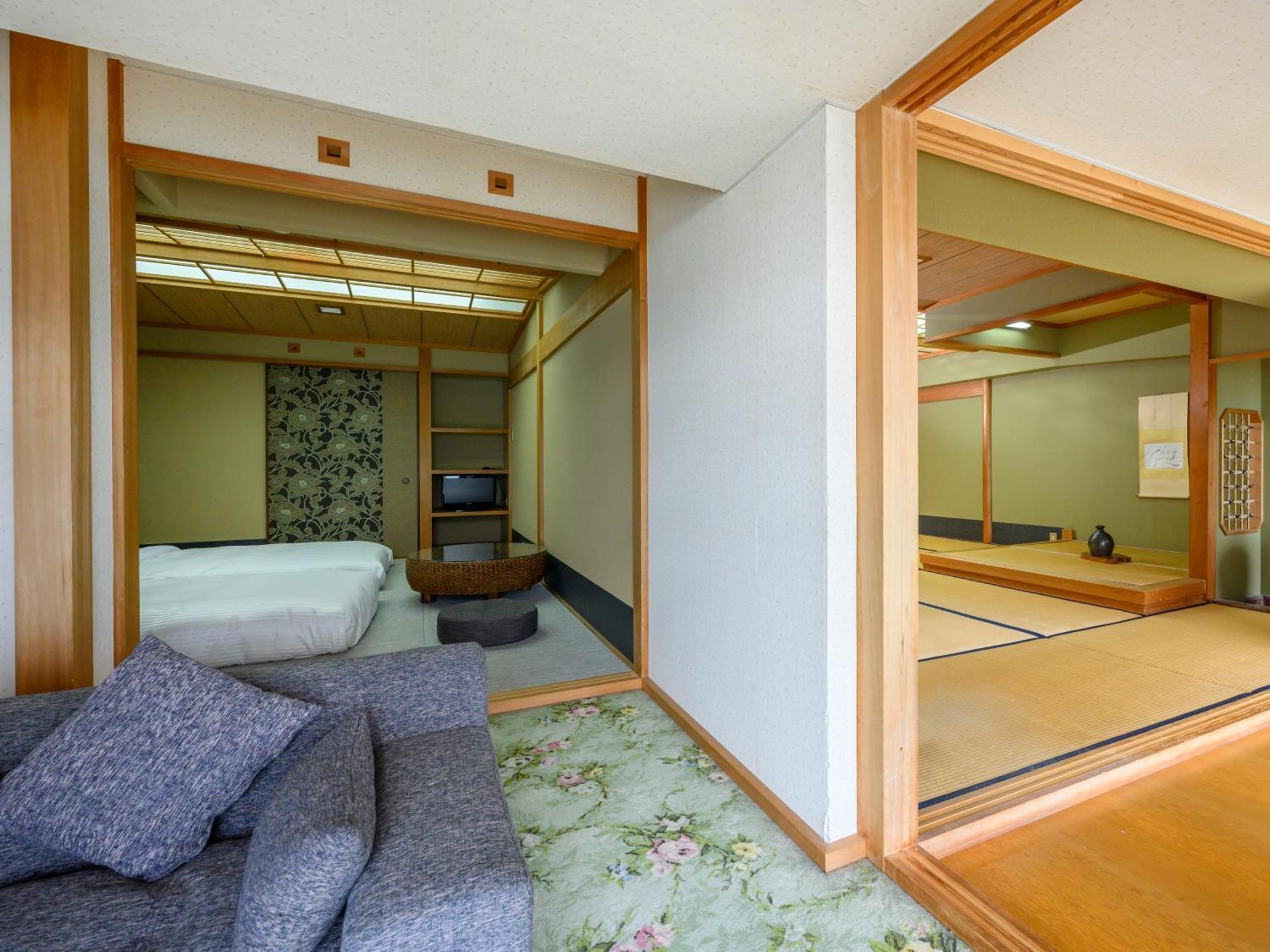 Kamenoi Hotel Nachi Katsuura Kumano Kodo Nachikatsuura Eksteriør billede