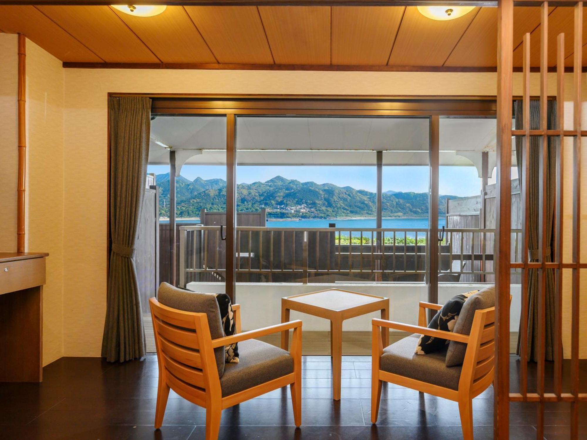 Kamenoi Hotel Nachi Katsuura Kumano Kodo Nachikatsuura Eksteriør billede