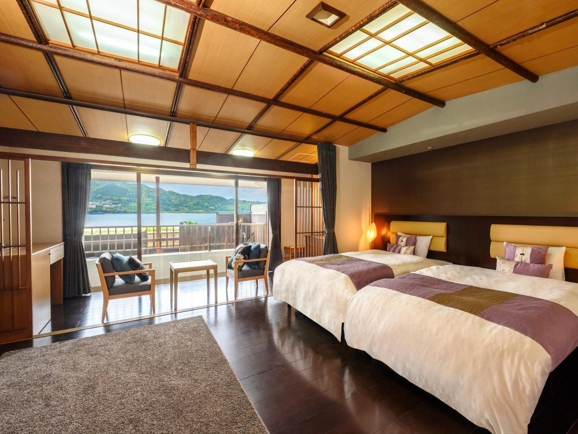 Kamenoi Hotel Nachi Katsuura Kumano Kodo Nachikatsuura Eksteriør billede