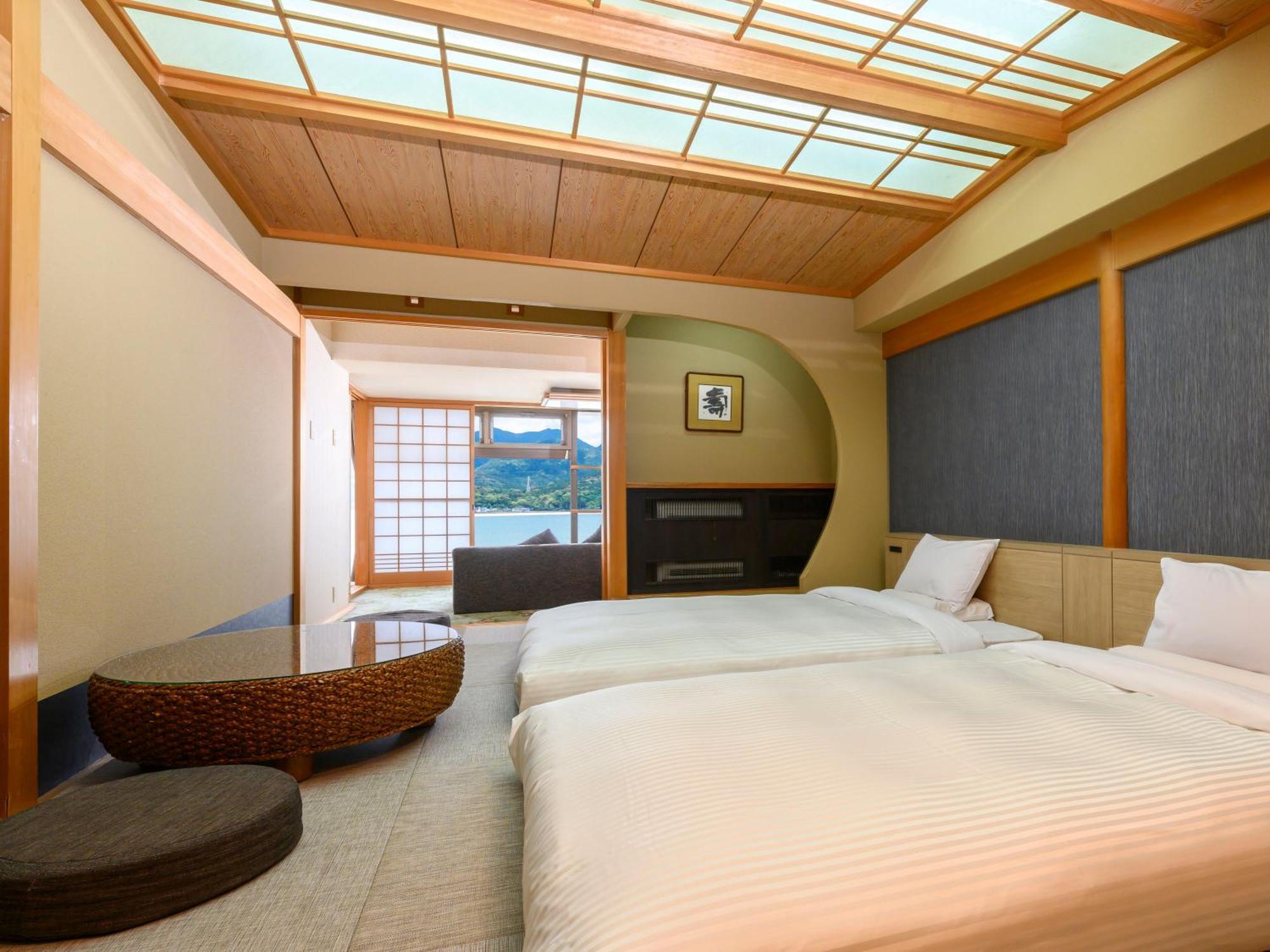 Kamenoi Hotel Nachi Katsuura Kumano Kodo Nachikatsuura Eksteriør billede