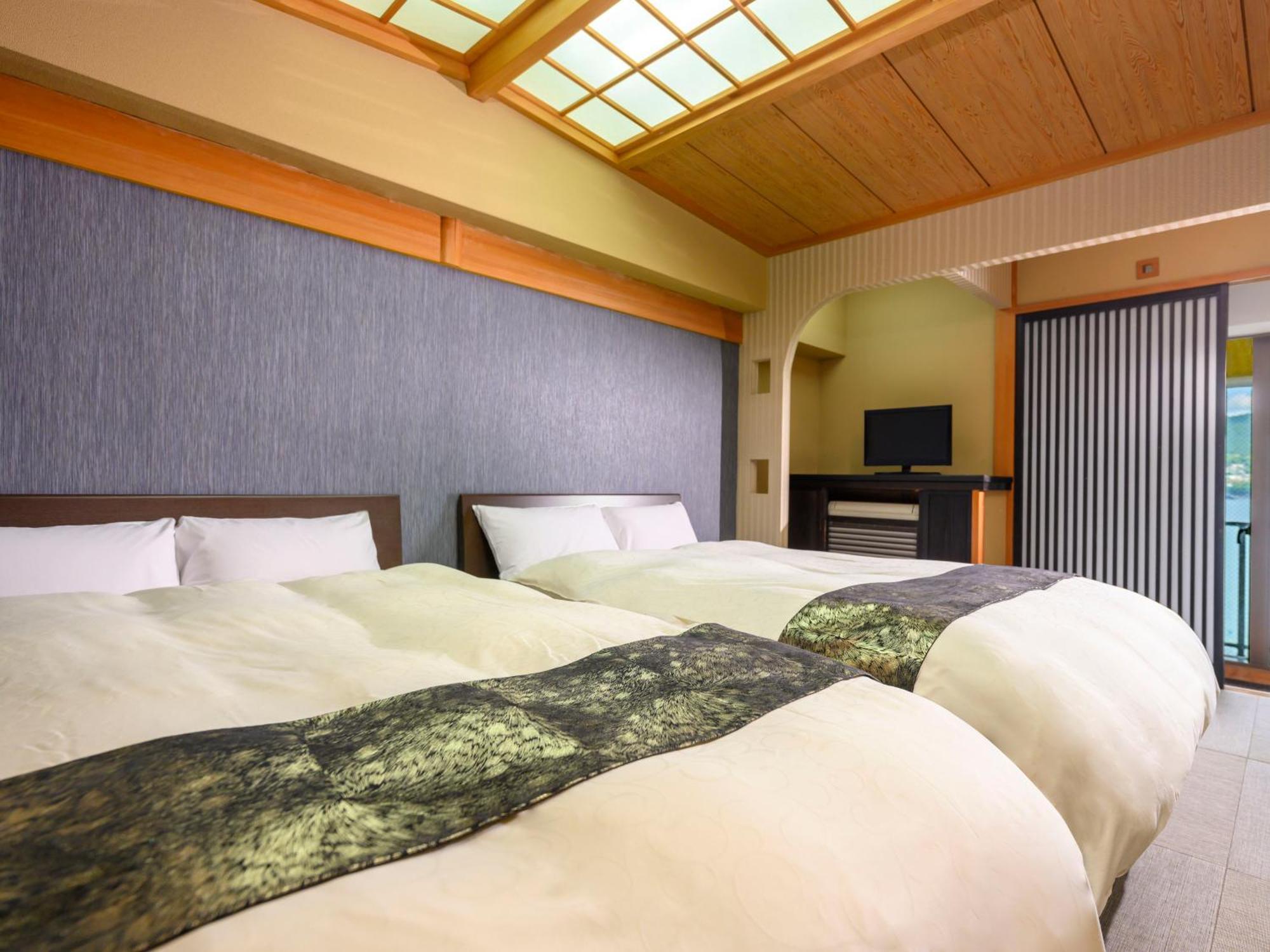 Kamenoi Hotel Nachi Katsuura Kumano Kodo Nachikatsuura Eksteriør billede