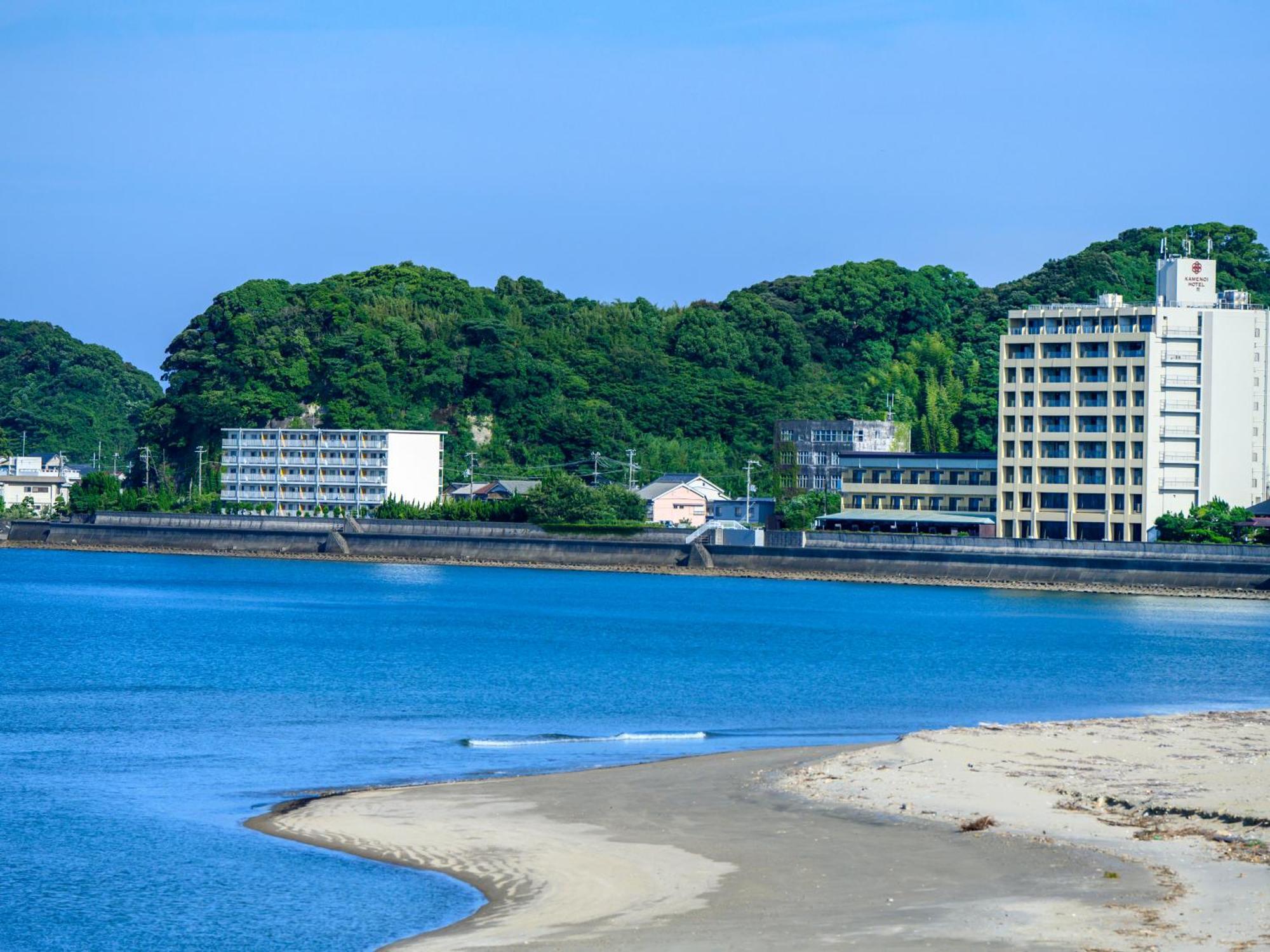 Kamenoi Hotel Nachi Katsuura Kumano Kodo Nachikatsuura Eksteriør billede