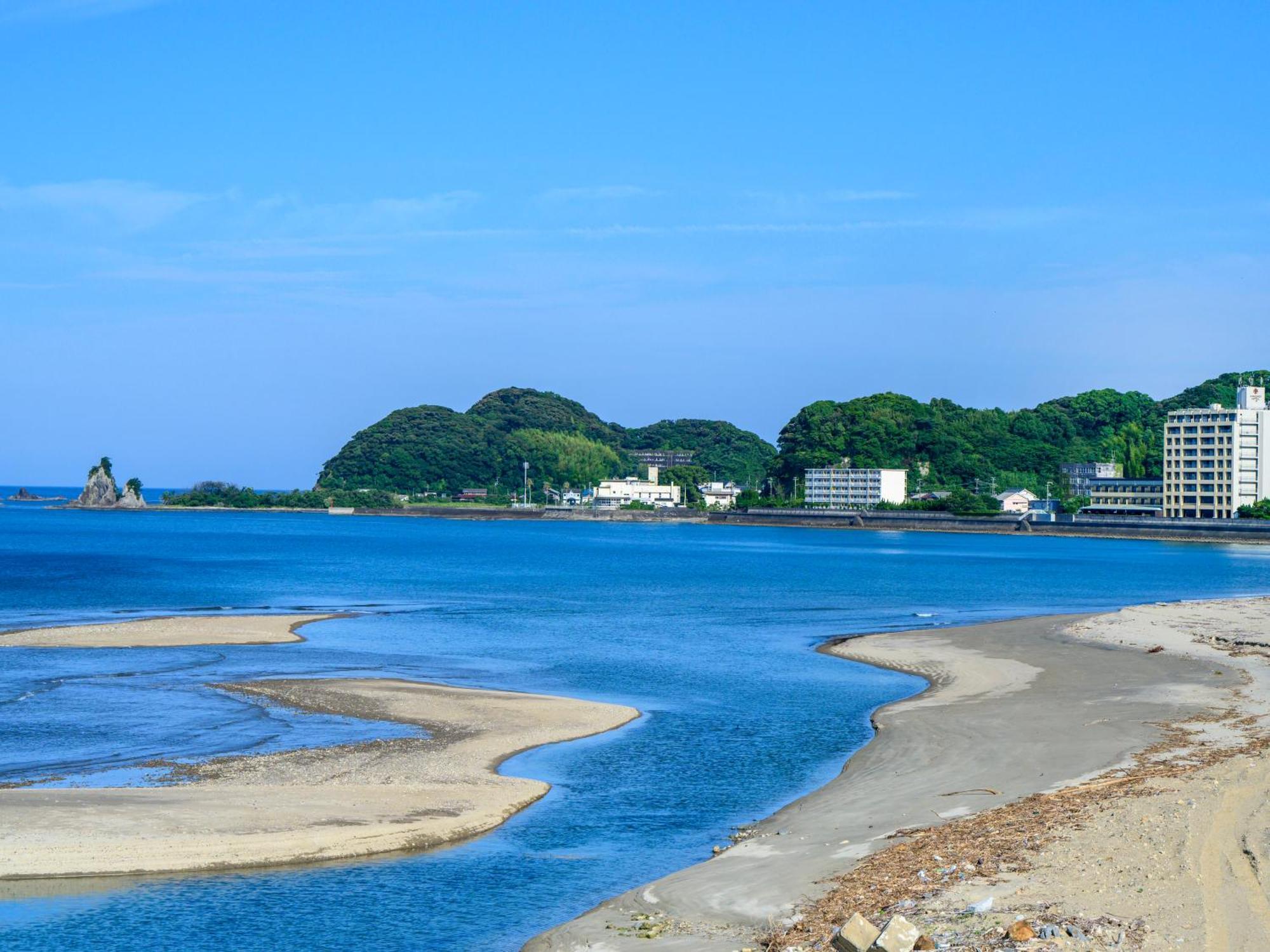 Kamenoi Hotel Nachi Katsuura Kumano Kodo Nachikatsuura Eksteriør billede