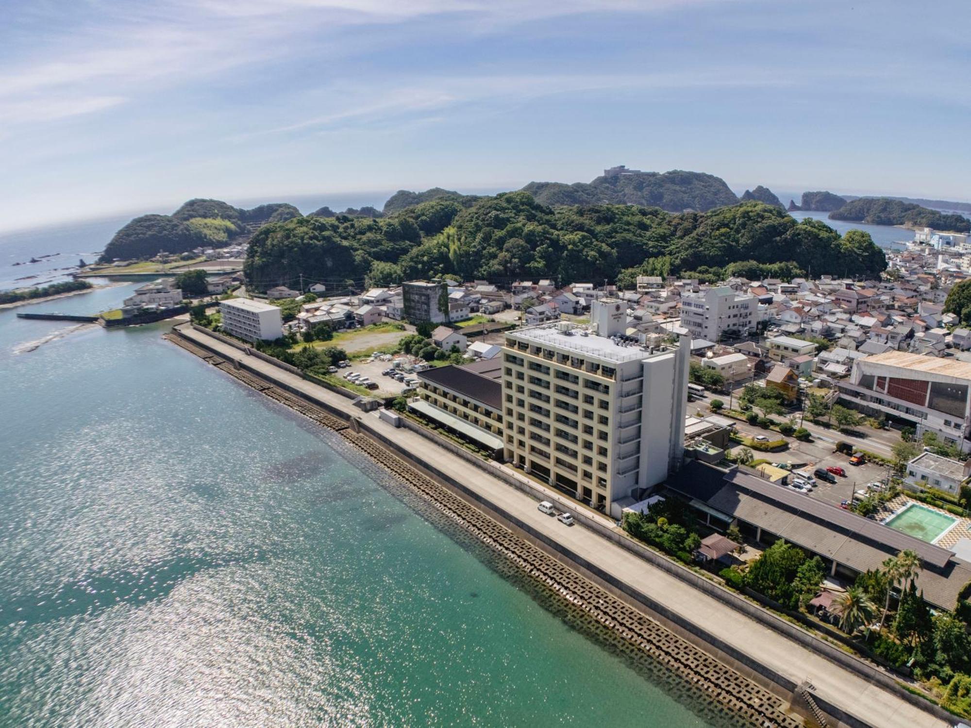 Kamenoi Hotel Nachi Katsuura Kumano Kodo Nachikatsuura Eksteriør billede