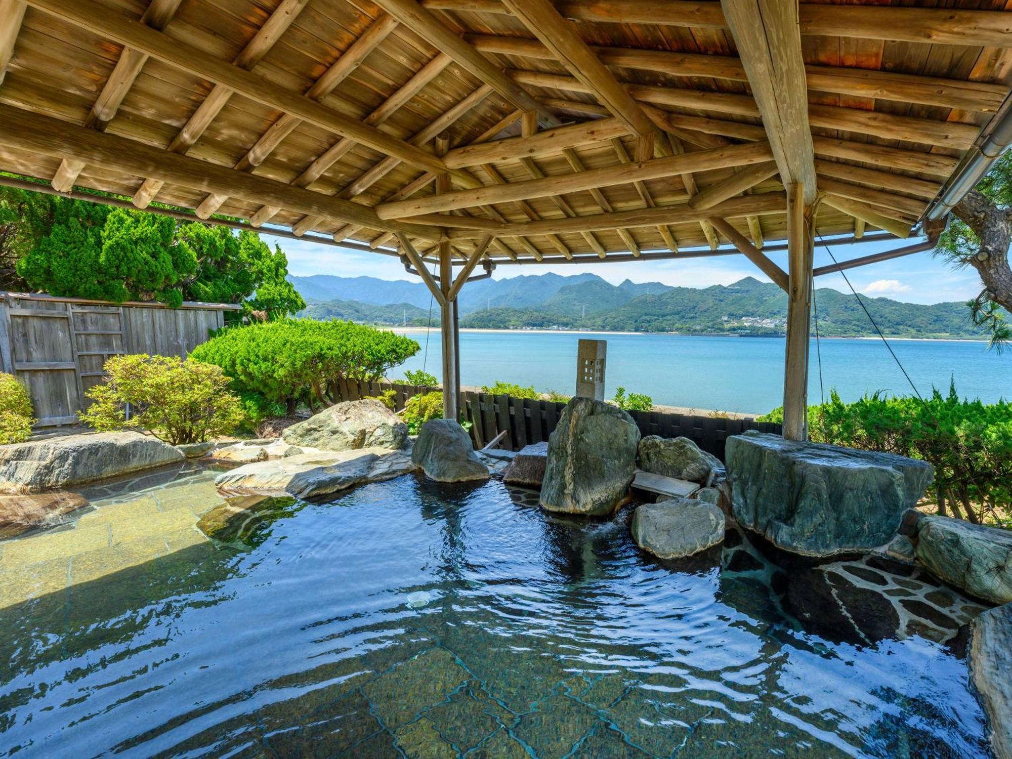 Kamenoi Hotel Nachi Katsuura Kumano Kodo Nachikatsuura Eksteriør billede