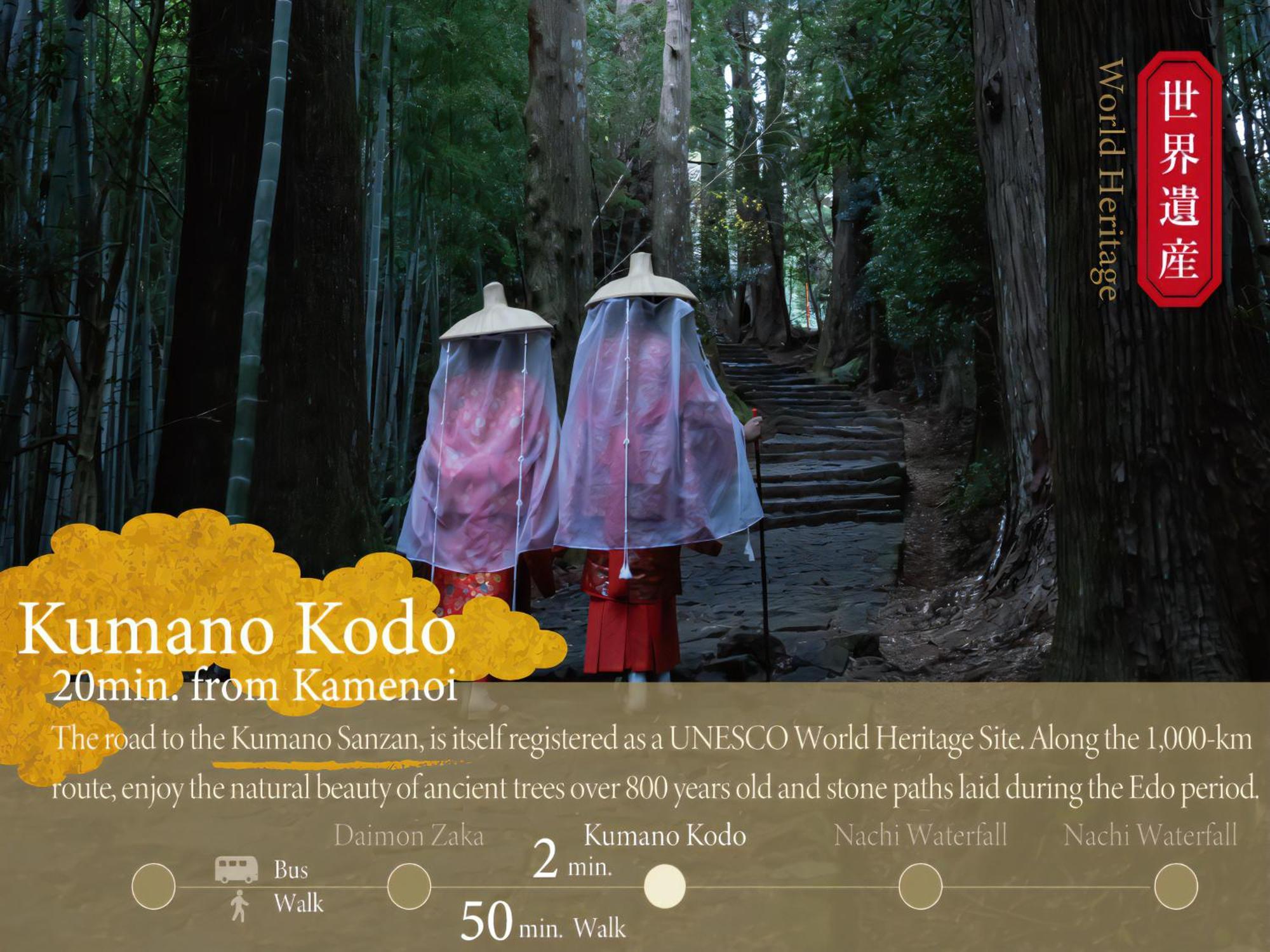 Kamenoi Hotel Nachi Katsuura Kumano Kodo Nachikatsuura Eksteriør billede