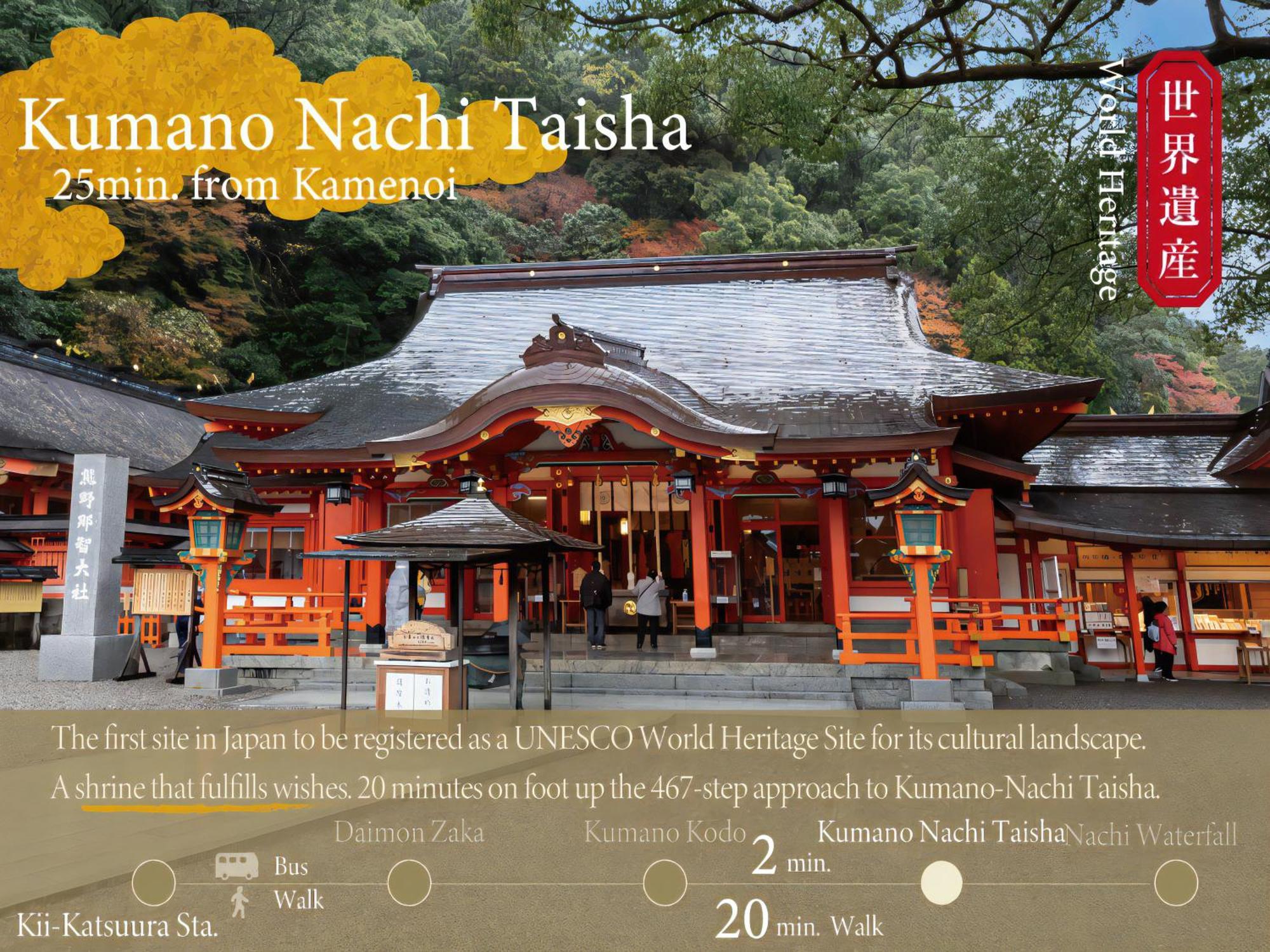 Kamenoi Hotel Nachi Katsuura Kumano Kodo Nachikatsuura Eksteriør billede