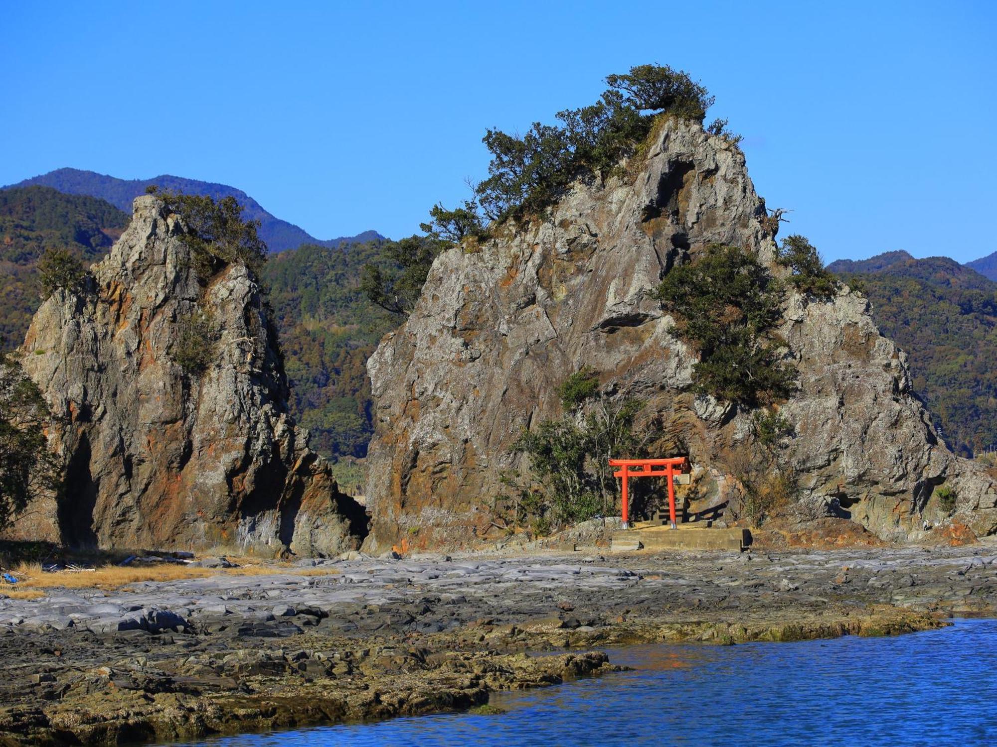 Kamenoi Hotel Nachi Katsuura Kumano Kodo Nachikatsuura Eksteriør billede